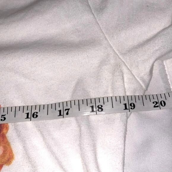 Virgins Of The Voyages Graphic V-Neck T-Shirt XL By Next Level White Cotton - Picture 7 of 7